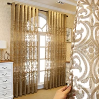 new curtains for living dining room bedroom custom high end atmospheric luxury european embroidered gold window curtain decor