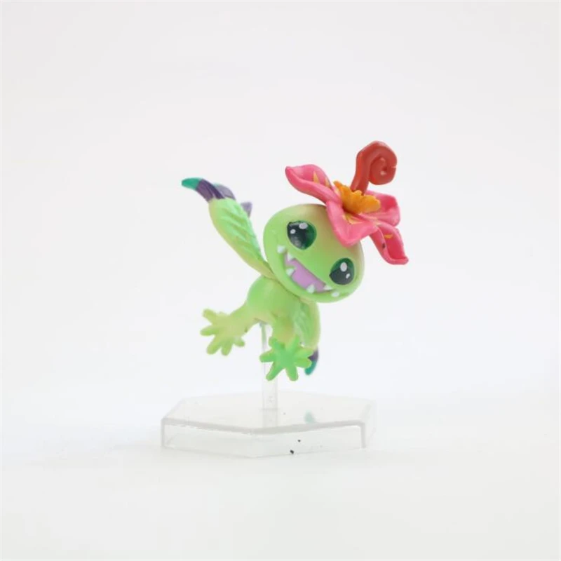 8 pcs/set Digimon Adventure Agumon Gabumon Palmon Gomamon Patamon Tailmon Figures Decoration Toys Dolls |