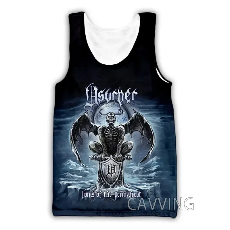 Майка-узурпер CAVVING с 3D принтом жилет в стиле Харадзюку летняя майка рубашки