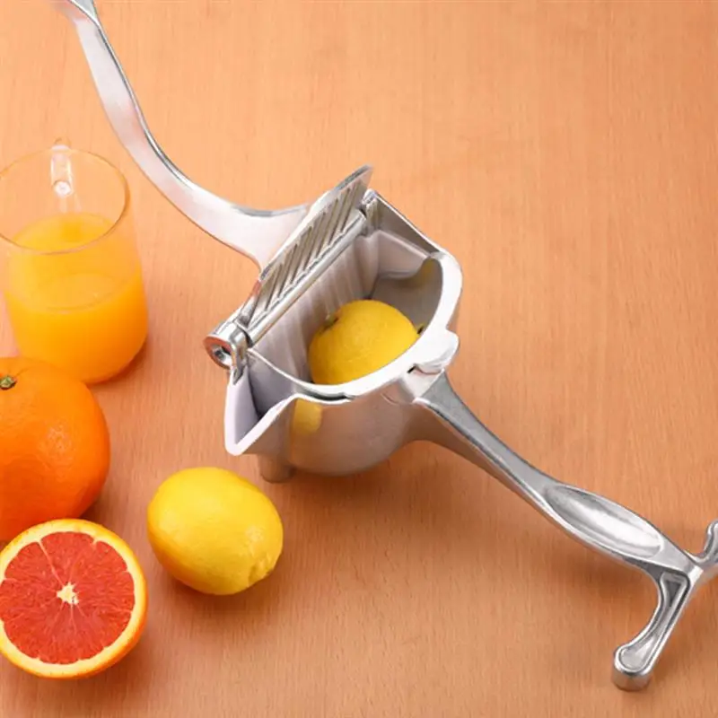 

Ручная Соковыжималка для фруктов, Соковыжималка из алюминиевого сплава