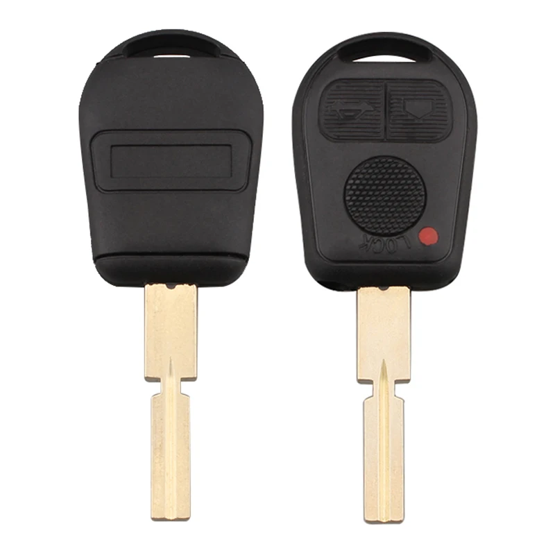 

Черный Автомобильный брелок с 3 кнопками для BMW 5 Series / X5 / X6 E60 E61 E70