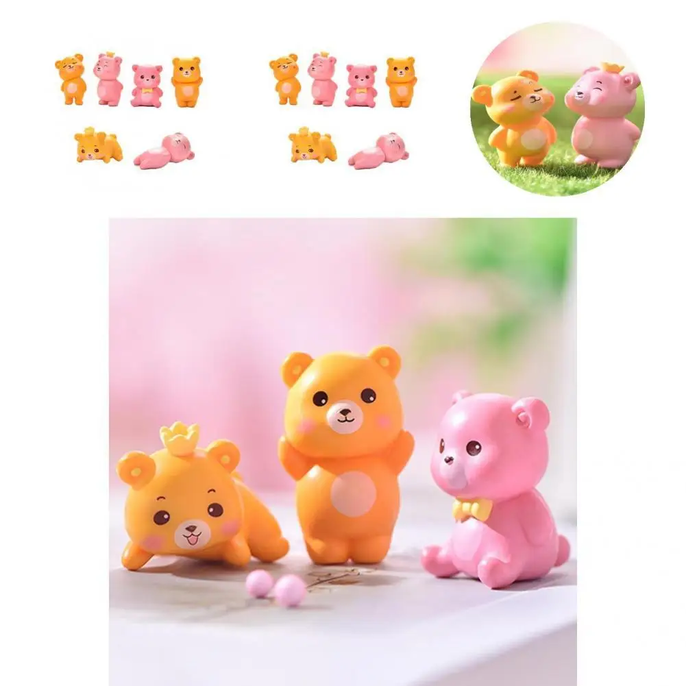 

Crack Resistant Reusable Soft Decorative Animal Miniature for Party