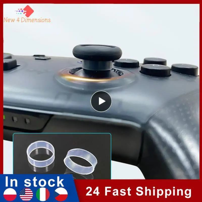 

Strong Sense Of Manipulation Joystick Ring Extended Service Life Anti-wear Groove Rocker Ring Invisible And Beautiful