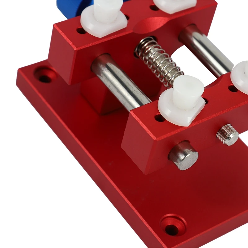 Stainless Steel Large Case Vise With Base Watch Holder For Watch Repair Metal Enlarged Open Table Holder Repair Repair Tool