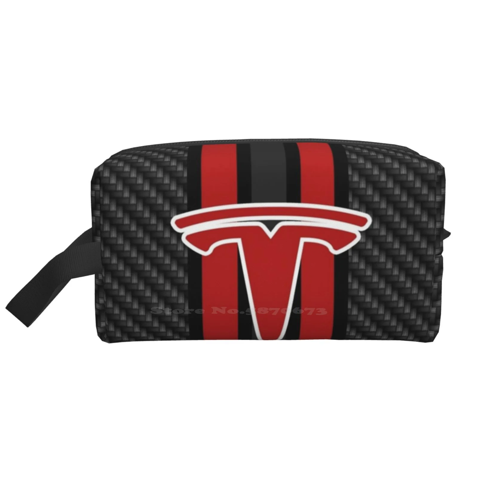 

Стильная дорожная Портативная сумка Tesla в стиле модерн, большой размер, на молнии, в стиле американского Tesla, с изображением Арона мускусного, электрического, уникального будущего