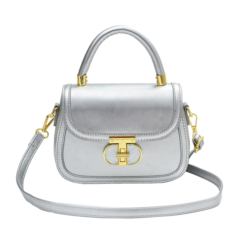 

Handbags For Women Fashion PU Leather Women's Designer Brand Saddle Handbag Shoulder Messenger Bag Bolso Mujer Bolsa Feminina
