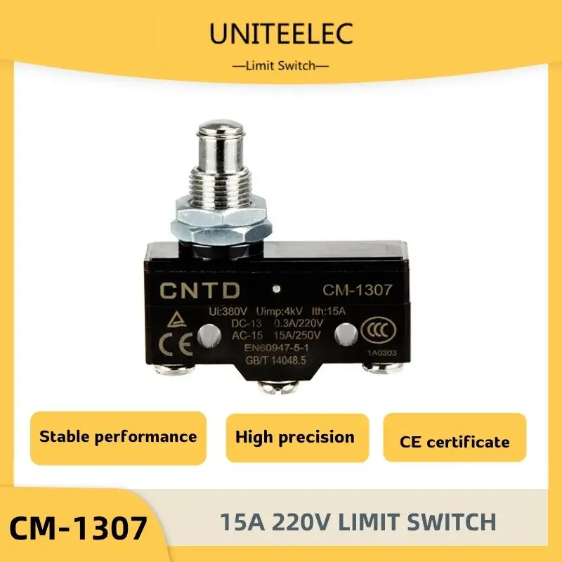 Uniteeelec-CNTD 15A CE концевой переключатель Zippy для автоматического управления TM /CM 1307