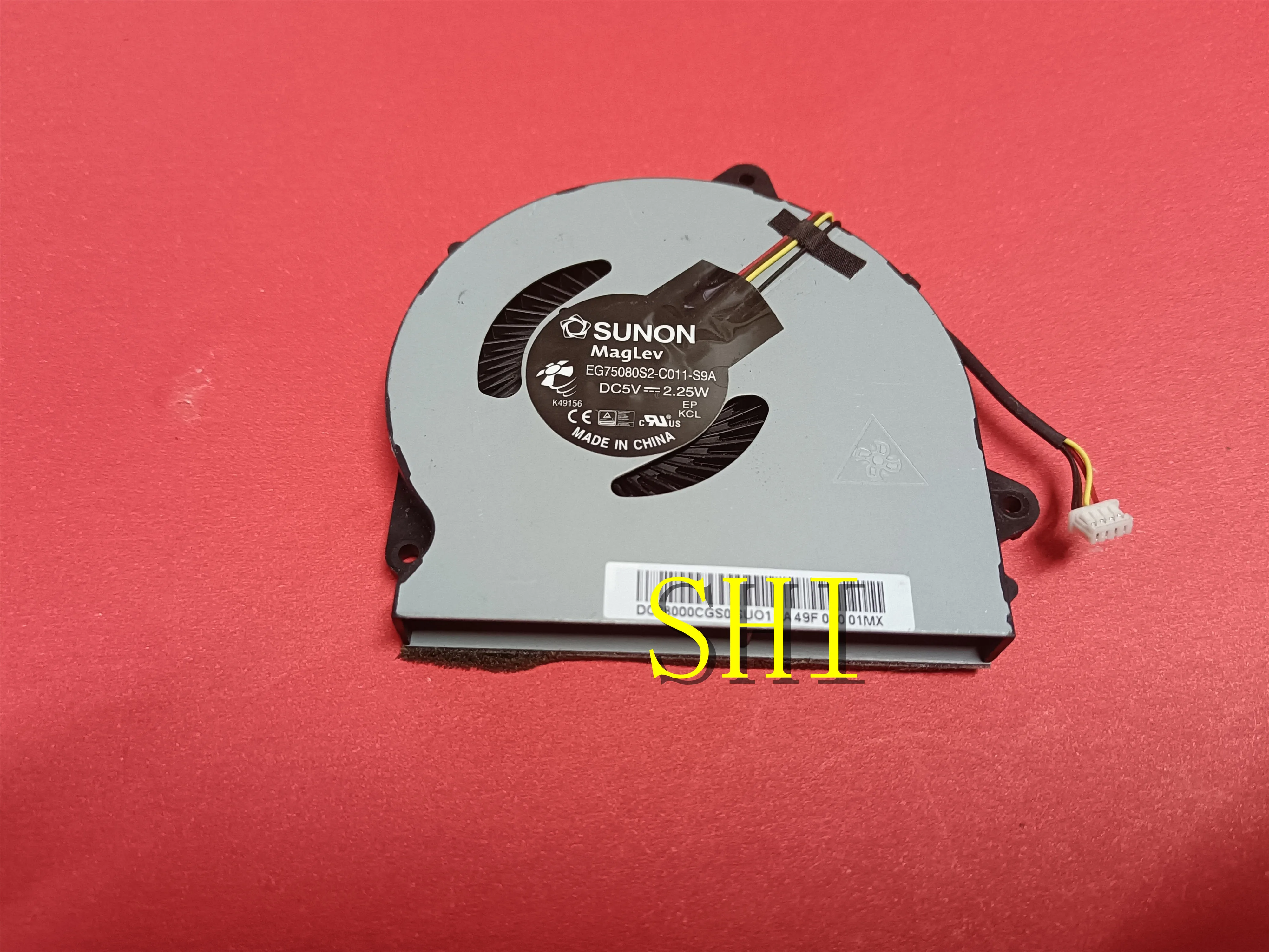 Вентилятор для процессора DC2800CGS0, для ноутбука SUNON G40 G50, 4-контактный, 5 В, 2,25 Вт, отличная работа, бесплатная доставка Вентилятор для процессора DC2800CGS0, для ноутбука SUNON G40 G50, 4-контактный, 5 В, 2,25 Вт, отличная работа, бесплатная доставка