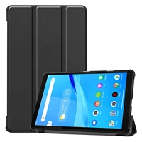 smart case for lenovo tab m8 3rd gen 8 inch sm 8506f trifold flip folding tablet cover for lenovo smart m8tab m8 fhd with m8 hd