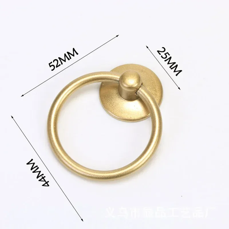 Ручки для ящиков из цинкового сплава, 2 шт.