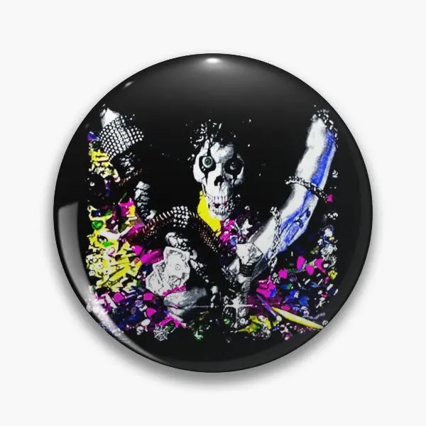 1991 Alice Cooper мягкая булавка на пуговице Женская Брошь в подарок лацкан шляпы