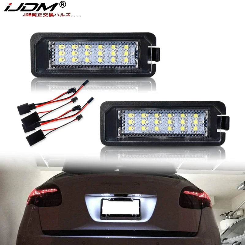 

2 шт. для Porsche 911 Carrera Targa 987 Boxster Cayman 958 Cayman 987 981 958 Macan 95B Boxster Spyder светодиодные фонари номерного знака