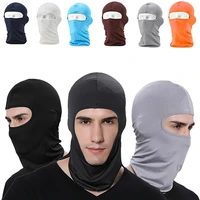 cycling motorcycle face mask outdoor sports hood full cover face mask balaclava summer sun rotection neck scraf riding face hat