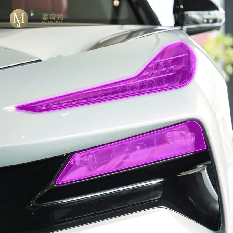 

Для автомобильных внешних фар Lotus eleter 2023, Защитная пленка для краски с защитой от царапин и царапин, прозрачная пленка из ТПУ для ремонта