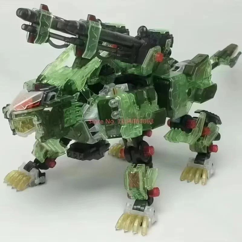 Фото Горячая Распродажа аниме Zoids Bt Модель Js003 Rpz-028 Blade Liger Bang Ver. Полные фигурки в масштабе 1:72, модель, подарки на Рождество и день рождения №3
