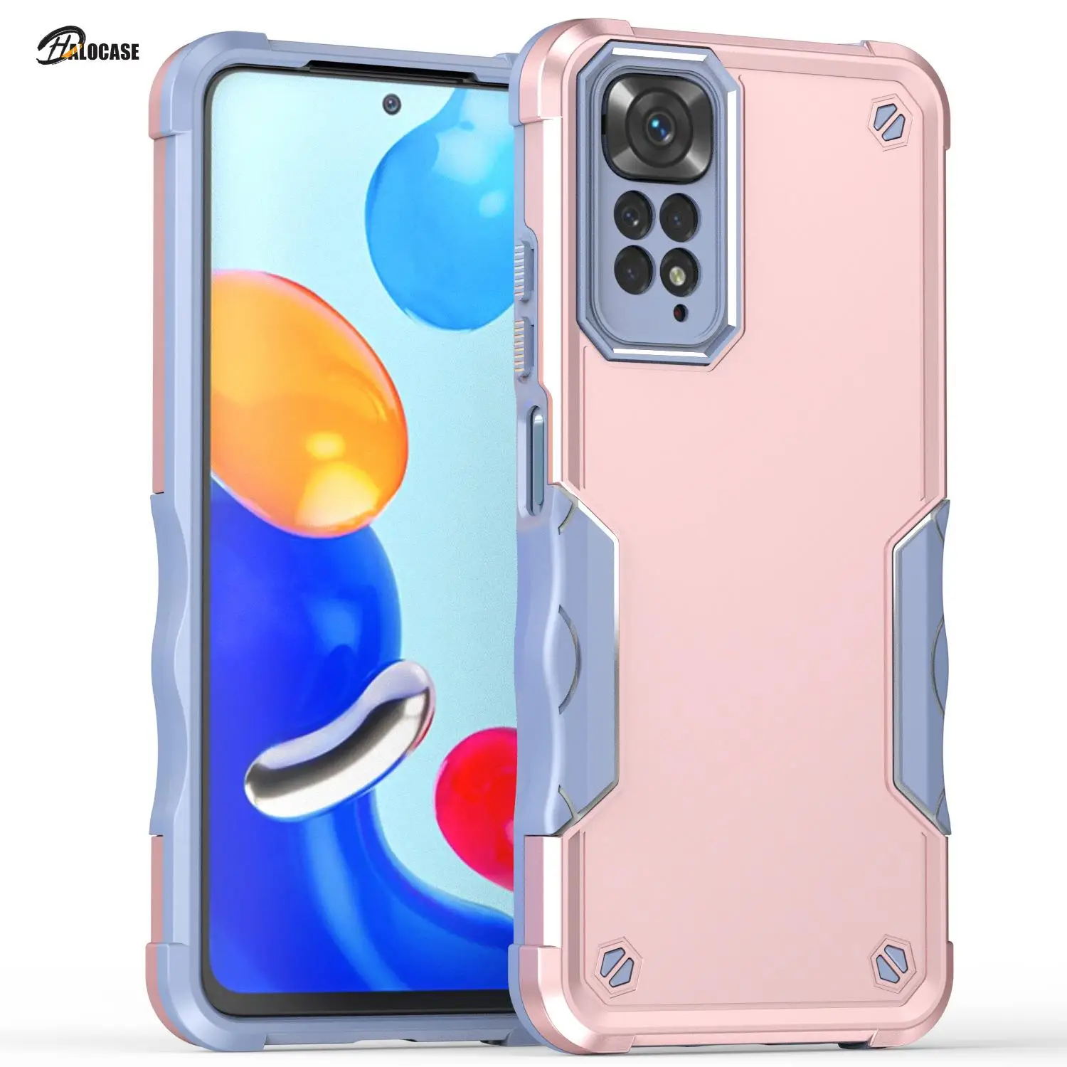 

Жесткий прочный защитный чехол-накладка для Xiaomi Redmi Note 11S Note11s Note 11 Pro 5G 10 10S 10C POCO X4 Pro X3 NFC M4