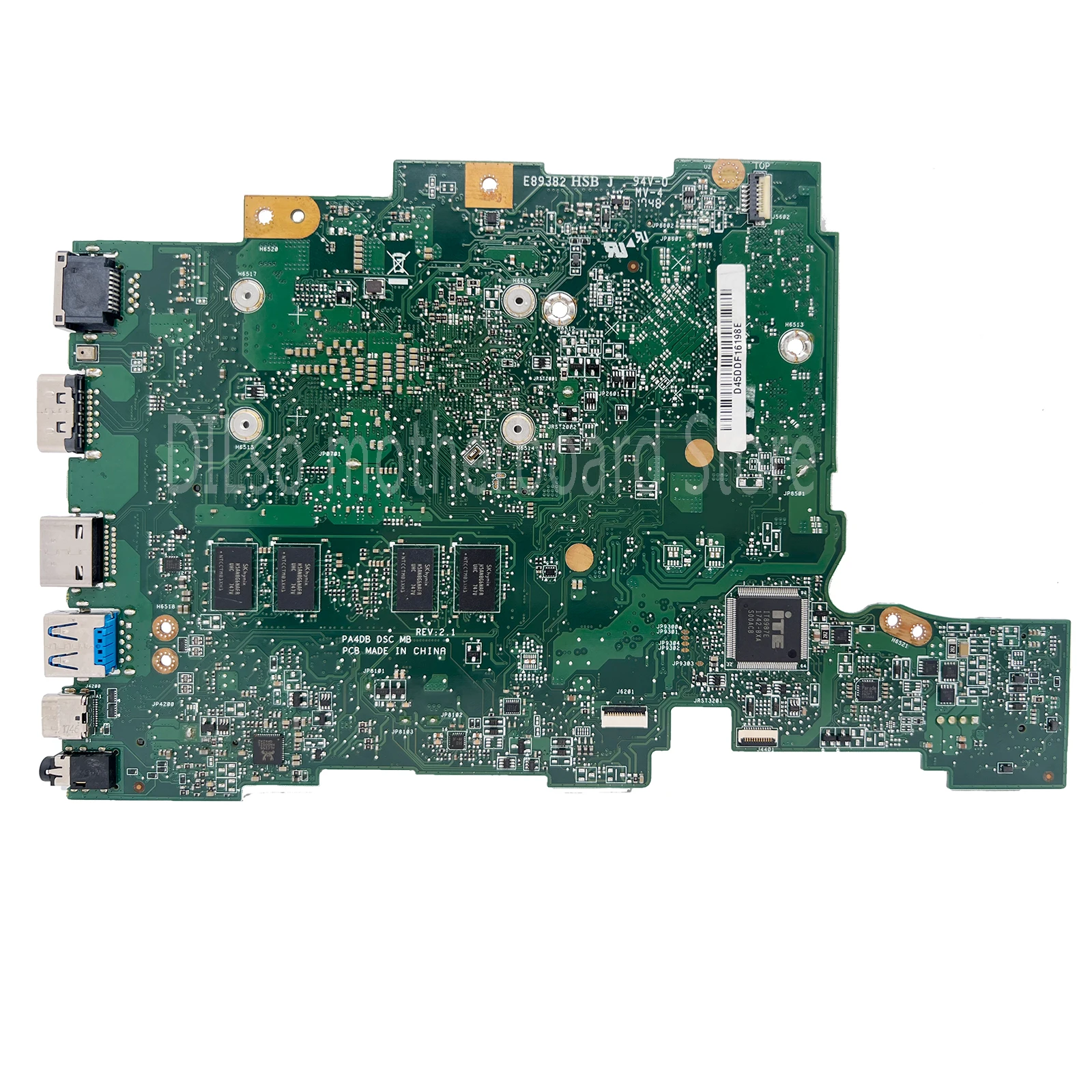 Рисунок 5 - KEFU PA4DB DSC UMA материнская