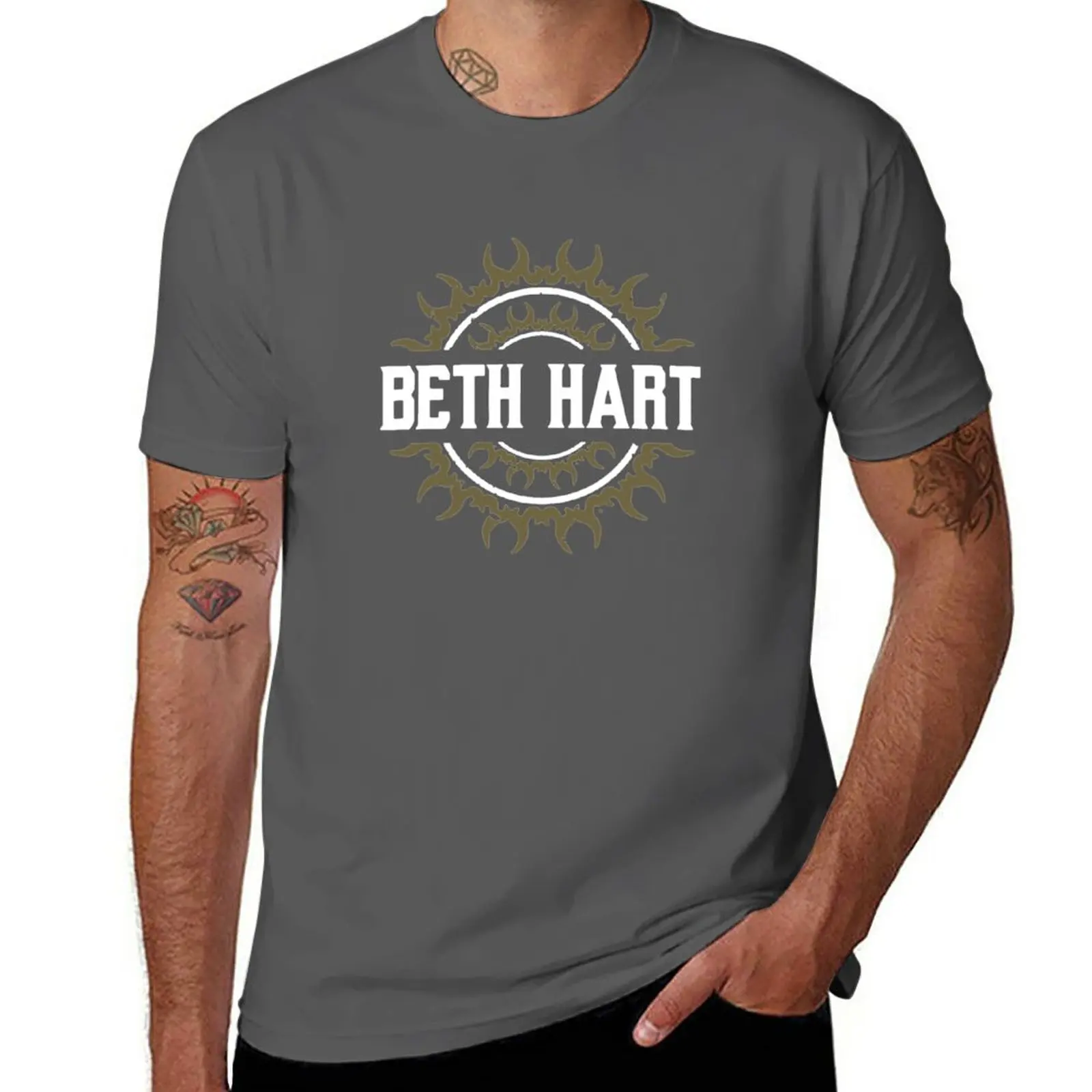 Футболка beth hart аниме одежда винтажная мужская