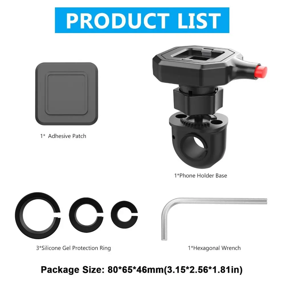 Быстросъемный держатель для телефона на мотоцикл подставка с быстрой