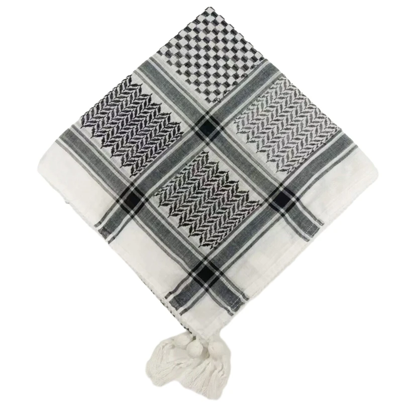 Шарф Shemagh для взрослых на Ближнем Востоке арабский шарф уличный тактический