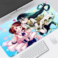anime my hero academia mouse pad gamer xl home new computer mousepad xxl mousepads natural rubber anti slip computer mouse mat