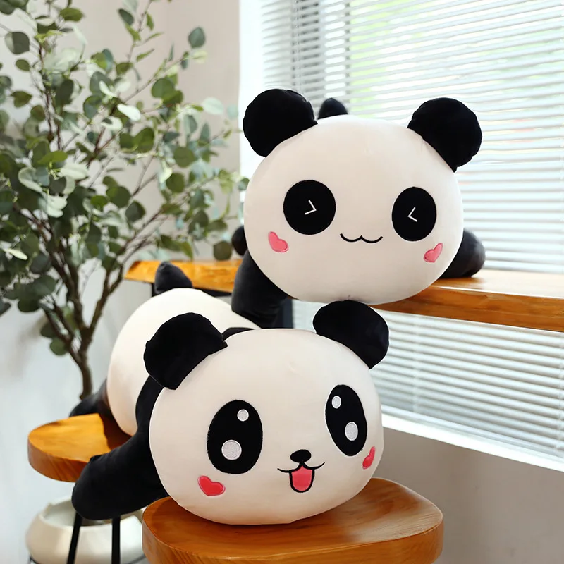 

Zqswkl 60/80/100cm kawaii panda doll plush toy large pillow cute doll birthday gift for children animals stuffed toys