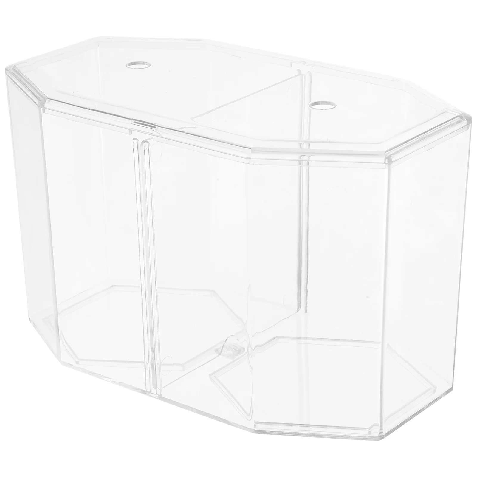 

Fish Breeder Box Aquarium Divider Tank Fish Shrimp Guppy Clownfish Breeding Box