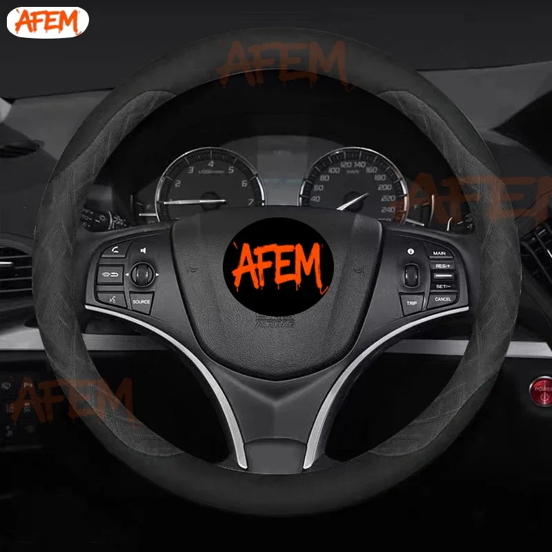 Фото Чехол на руль автомобиля для Acura CDX ILX MDX NSX RDX RL RLX TL TLX-L TSX ZDX, аксессуары для интерьера автомобиля №3