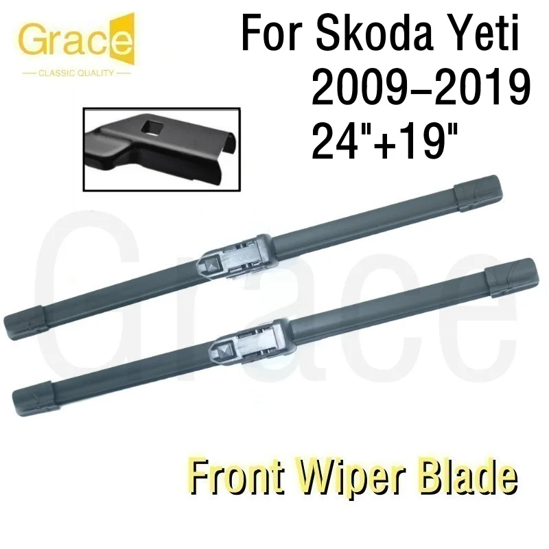 Щетка стеклоочистителя для SKODA Yeti резиновая щетка лобового стекла автомобиля 24