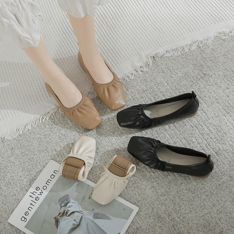 

2022, вечерние туфли, складные балетки на плоской подошве, портативные туфли для путешествий, балетки для выпускного, балетки на плоской подош...