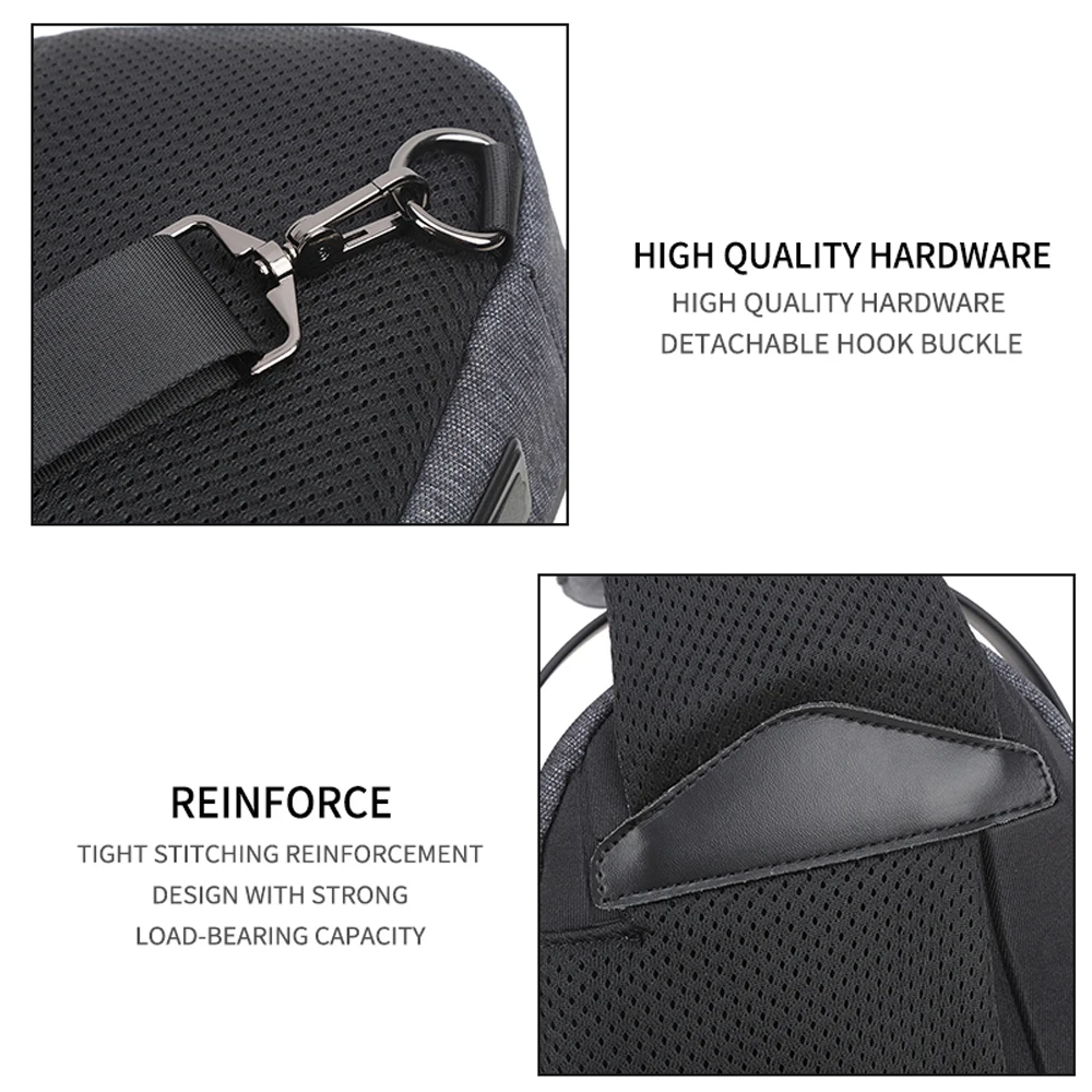 Рисунок 4 - Мужская водонепроницаемая нагрудная сумка Aliencross