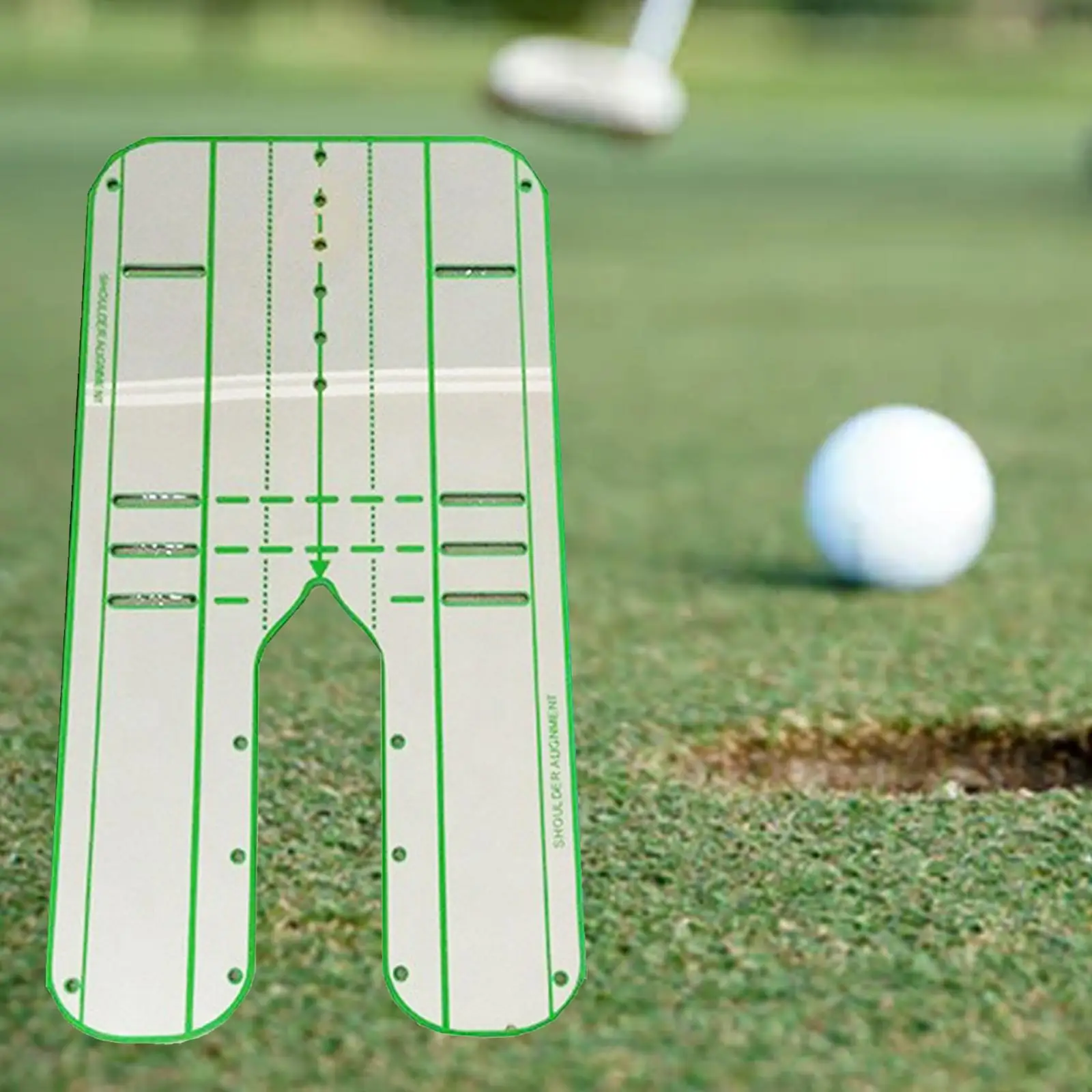 

Golf Putting Mirror Swing Mirror Golf Training Putting Alignment for Golfers