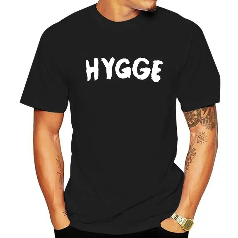 Hygge &amp ndash Скандинавская уютная Датская футболка hygge семейная Романтика - купить