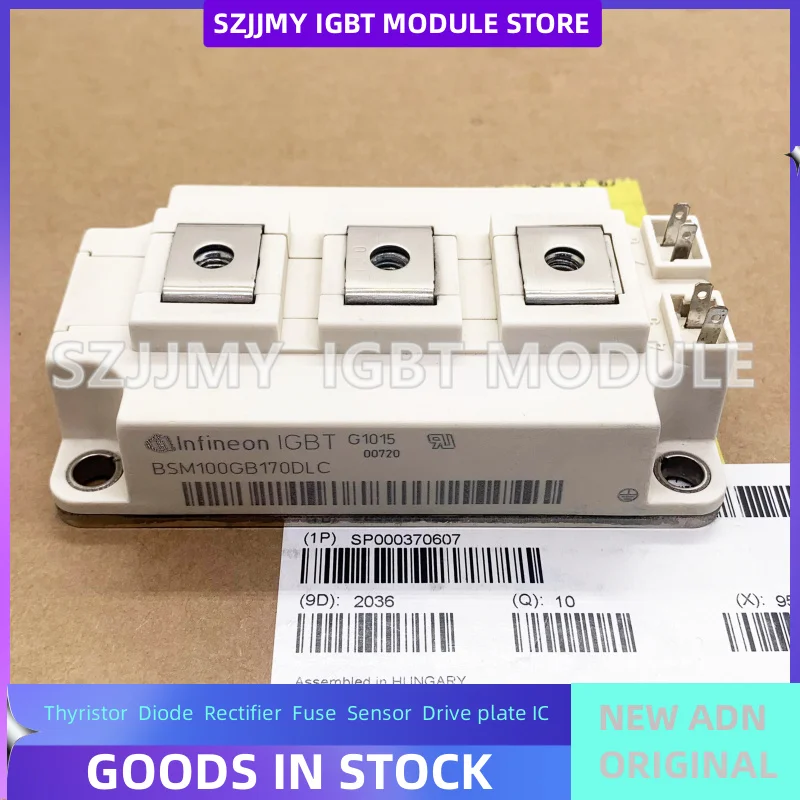Бтиз-модуль BSM100GB170DLC BSM100GB170DN2 BSM150GB170DLC BSM150GB170DN2 FF150R17KE4 FF150R17KE3 FF150R17KE3-S5 F