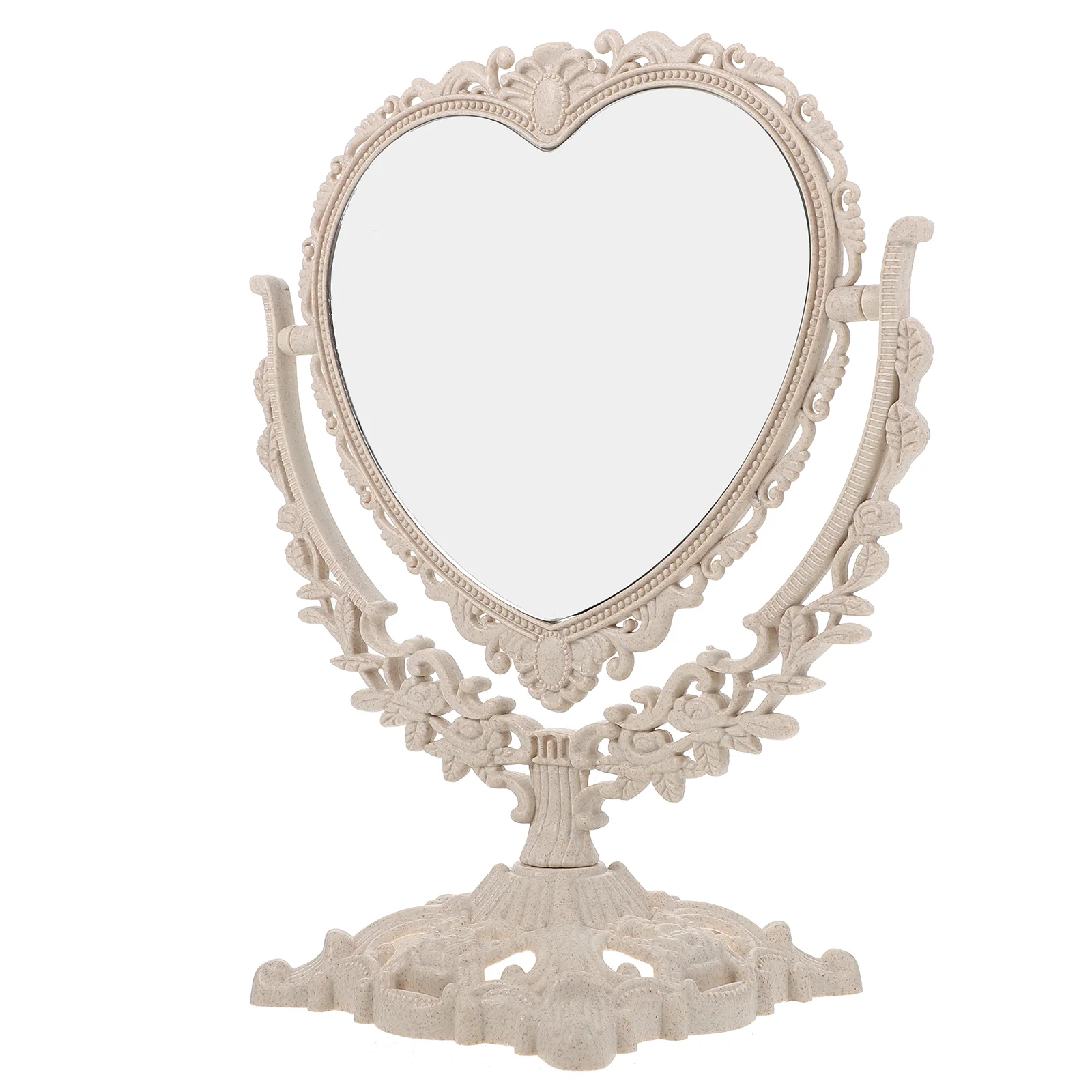 

Beauty Mirror Table Tabletop Small Durable Makeup Fashion Elegant Type