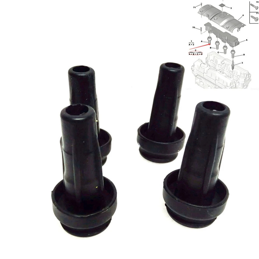 Втулка катушки зажигания автомобиля 596321 для Peugeot 206 207 307 Citroen BERLINGO C2 C3 C4 TU5J4 1 6