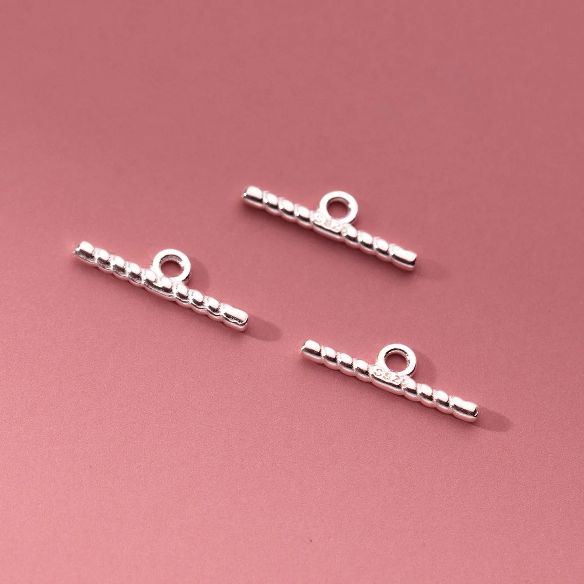 1 шт./партия серебряные аксессуары для браслетов