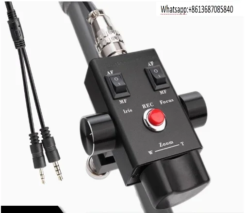 Пульт дистанционного управления Zoom Focus для камер HC-PV100 AG-AC30 AG-UX180 HC-X1000 AG-AC90 AU-EVA1