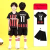 Children's Football Jerseys Set Uniforms 6