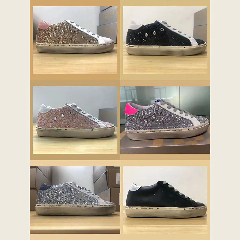 

Four Seasons New Inner Heightening Series Leather Sequins Retro Custom Small Dirty Shoes Parent-child Sports Casual Shoes ST32