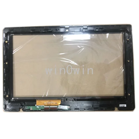 Сенсорный экран TCP11F16 V1.1 с цифровым преобразователем и черной рамкой для ноутбука Asus Vivobook X200MA X200CA X200LA