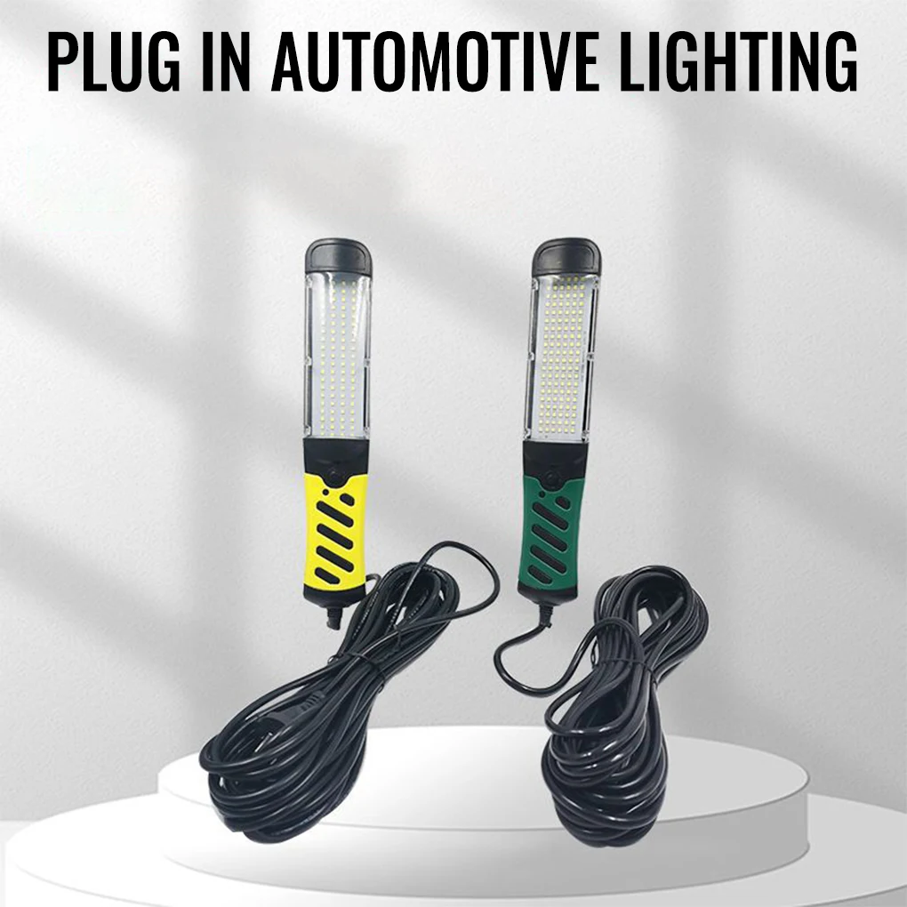 

ABS Work Light Portable Dustproof Button Control Hanging Lamp Flashlight