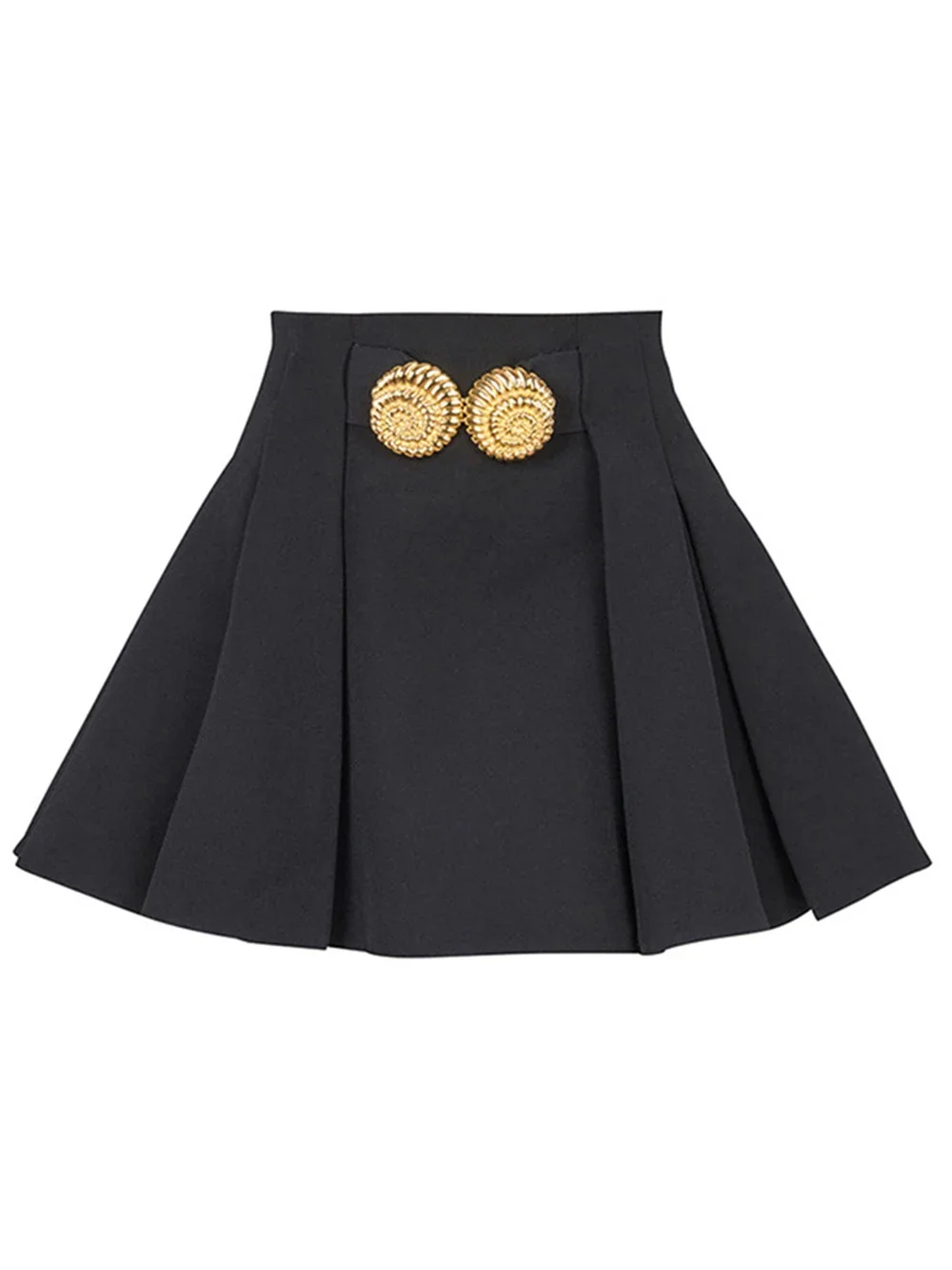 Новинка 2024 женская юбка осень-зима высокая талия faldas женские плиссированные юбки