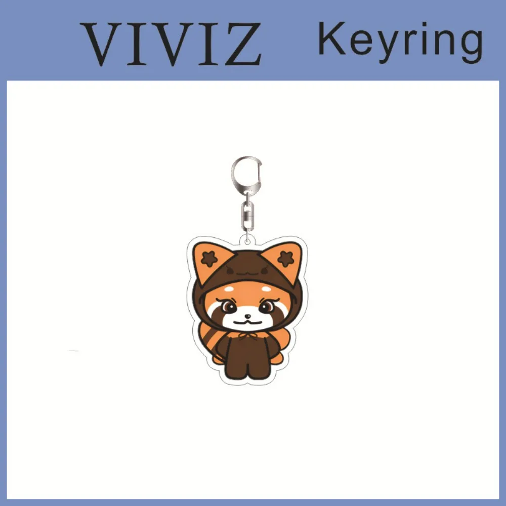 Брелок Kpop VIVIZ милый мультяшный акриловый двухсторонний кулон аксессуары для