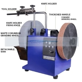 Точилка для ножей с водяным охлаждением влажная и сухая двойного назначения 200