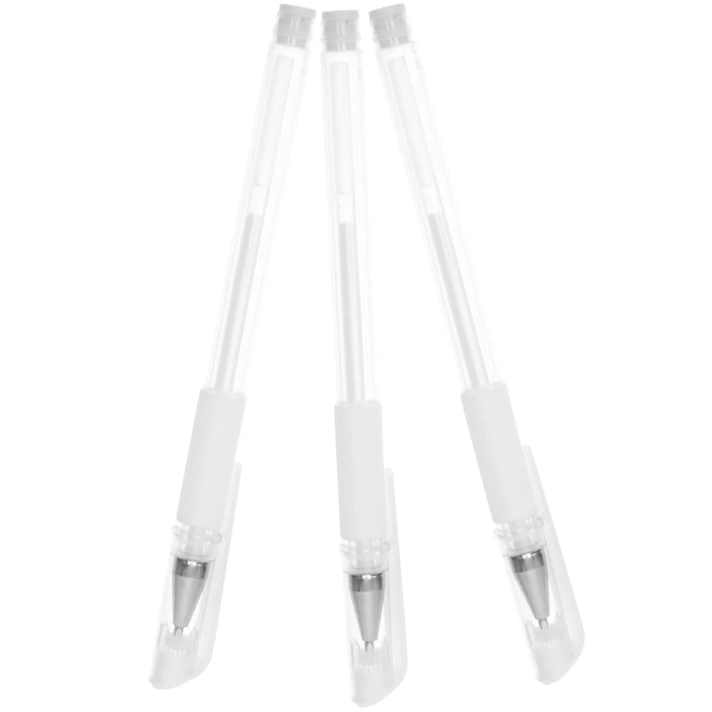 

3 Pcs Waterproof Eyebrow Pen Skin Marker Tip Markers Blade Tattoos Position Permanent Microblading