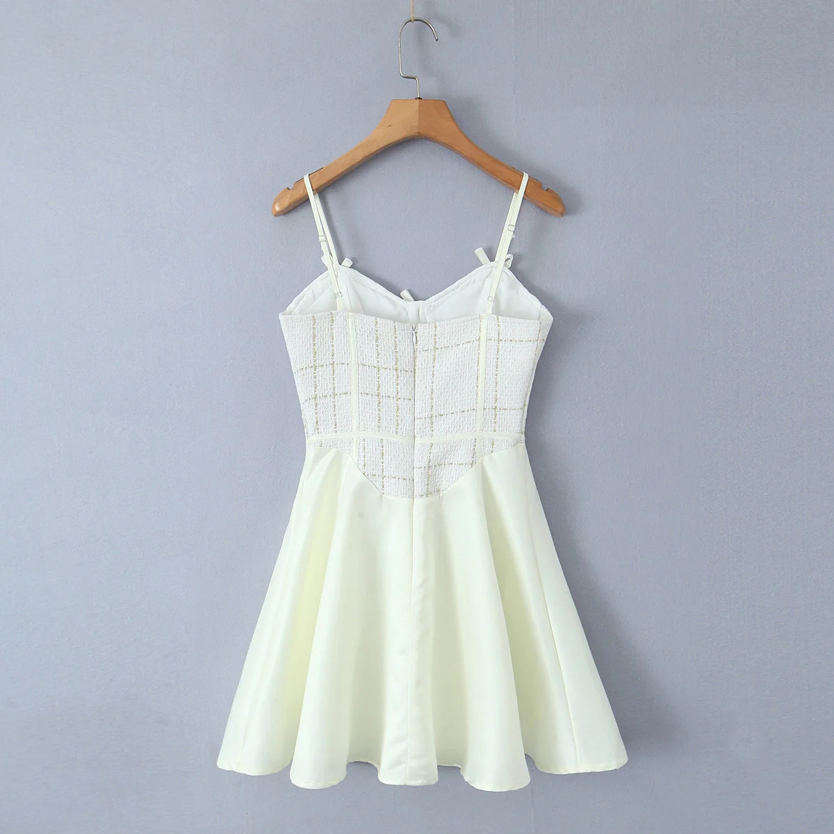 2025 сексуальное женское платье на подтяжках с v-образным вырезом тонкая талия