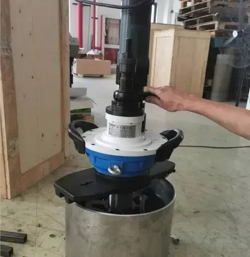 ISP-80 Машина для снятия фаски в трубах из нержавеющей стали с внутренним