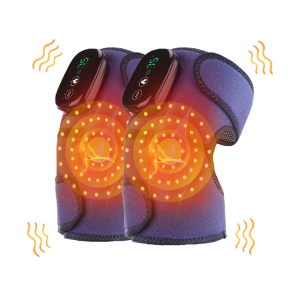 

Heated Knee Shoulder Pad Electric Heating Therapy Knee Massager Shoulder Physiotherapy Leg Joint Pain Relief Health Care