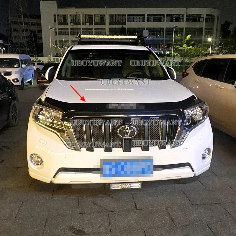 Фото Чехлы для автомобилей LAND CRUISER PRADO, защита капота Toyota PRADO FJ150, аксессуары для FJ150 2014-2017 №3